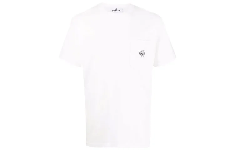 STONE ISLAND T Shirt Men's White