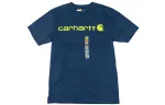 Carhartt T Shirt Unisex Twist Blue