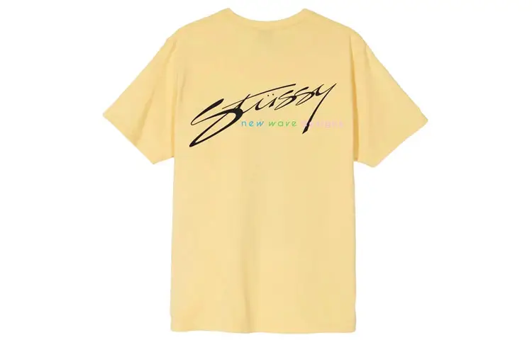 Stussy New Wave Designs Tee