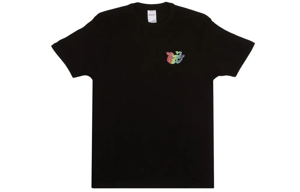 RIPNDIP T Shirts Unisex Crew Neck Moderate Straight Fit