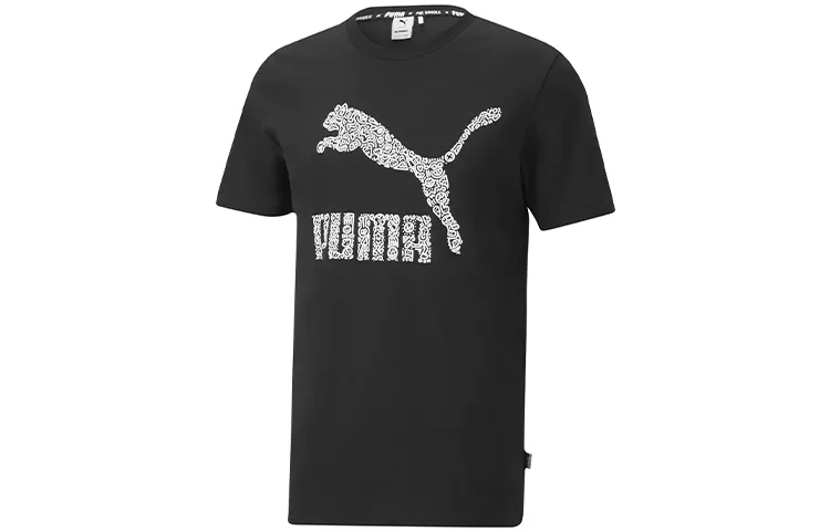 PUMA x MR DOODLE T Shirt Men's Black