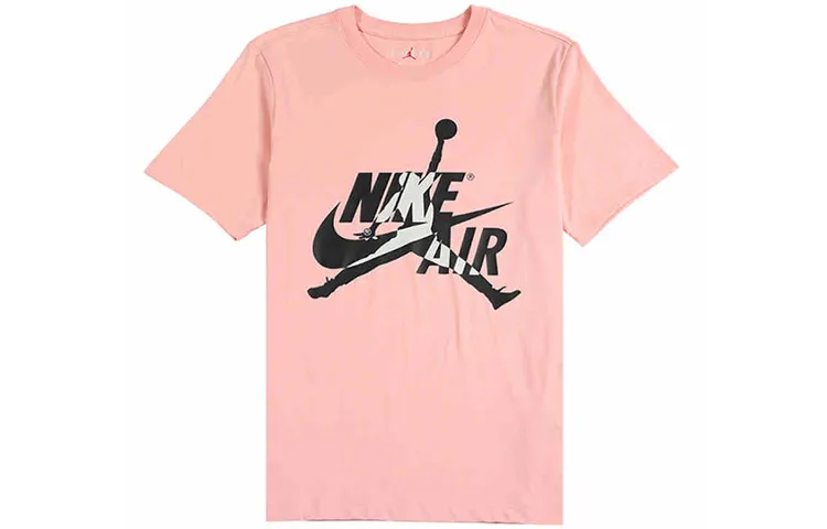 Jordan T-Shirts Men's Crew Neck Moderate Straight Fit