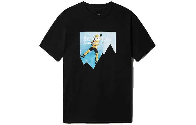 THE NORTH FACE T Shirt Men's Black