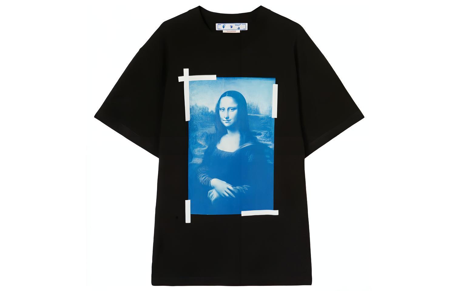 OFF-WHITE Monalisa short-sleeve T-shirt