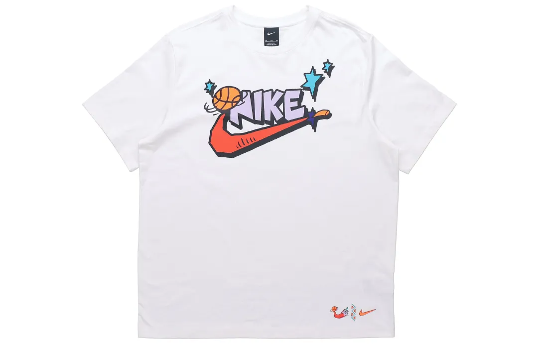 Nike Set in Sleeve T Shirt Men's White