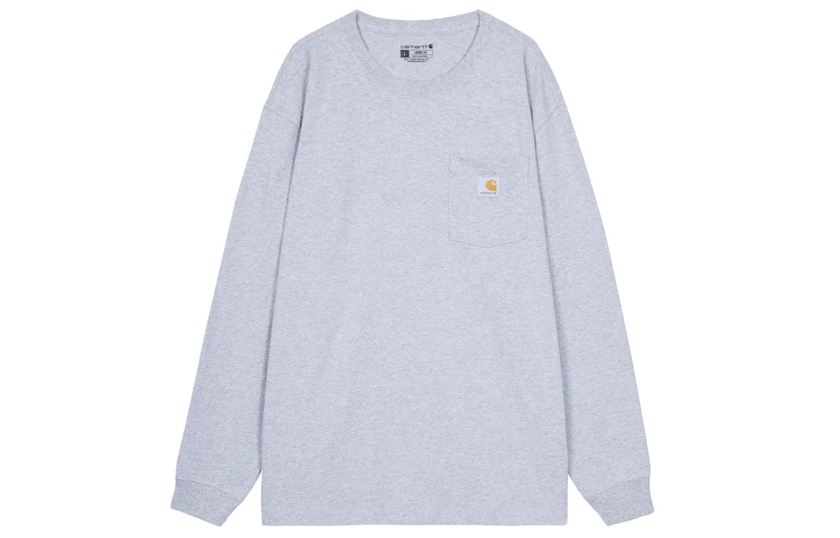 Carhartt T Shirt Unisex Light Gray