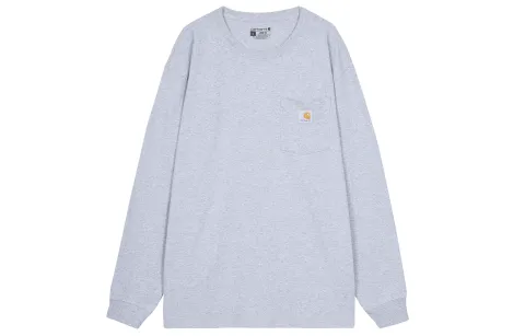 Carhartt T Shirt Unisex Light Gray
