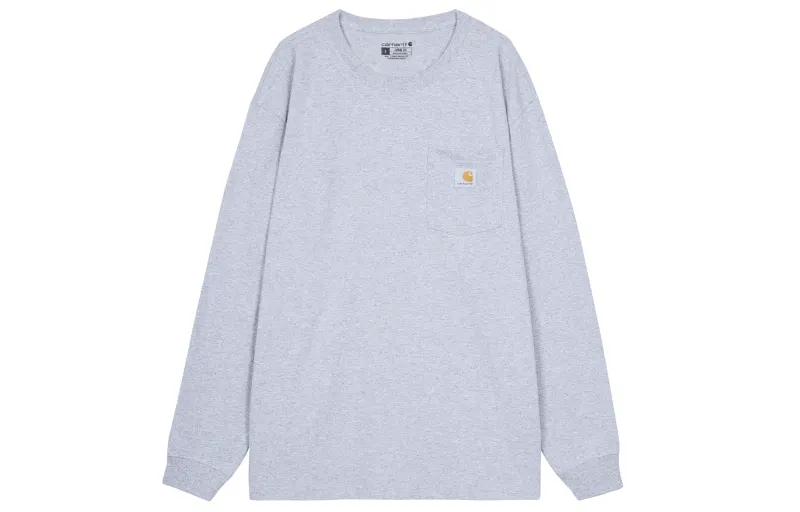Carhartt T Shirt Unisex Light Gray