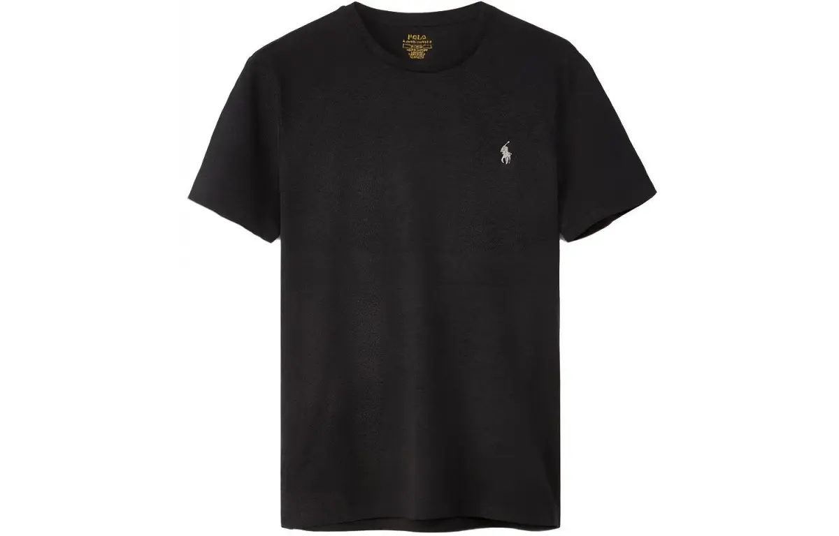Polo Ralph Lauren Pony Embroidered Crewneck T Shirt
