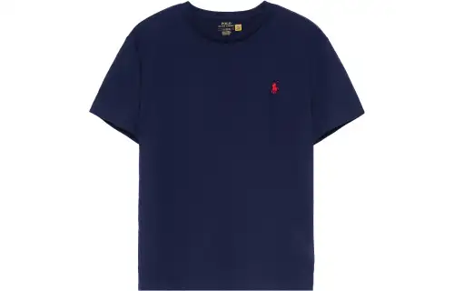 Polo Ralph Lauren Logo Embroidered T-Shirt
