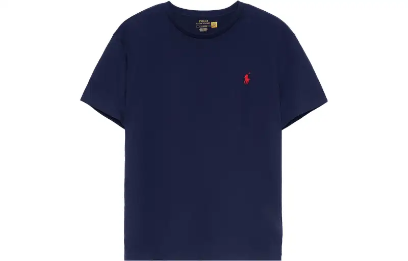 Polo Ralph Lauren Logo Embroidered T-Shirt