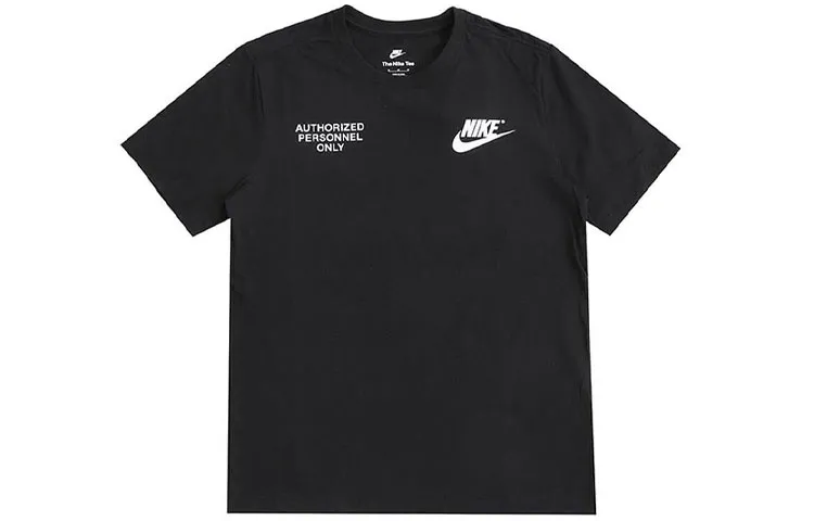 Nike SS22 Set-in Sleeve T-Shirt Men's Black
