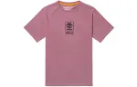 Timberland T Shirts Unisex Grape Milkshake Crew Neck Moderate Straight Fit