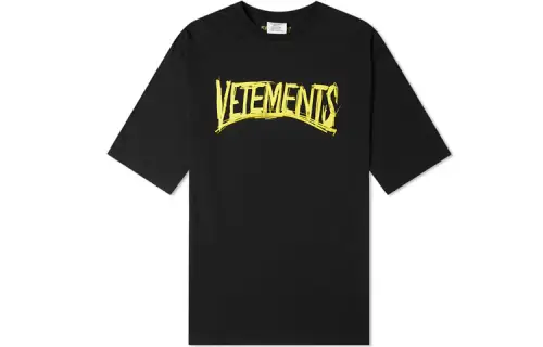 Vetements World Tour T Shirt