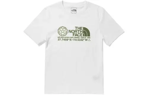 THE NORTH FACE T Shirt Unisex White