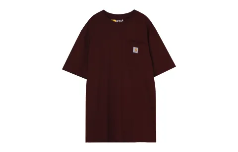 Carhartt S/S patch-pocket T-shirt