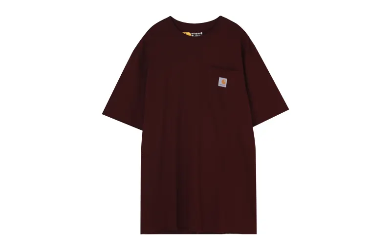 Carhartt S/S patch-pocket T-shirt
