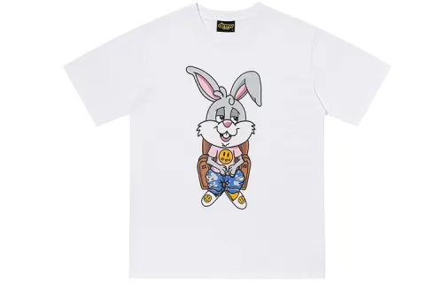 Drew House Smiley Collection T Shirt Unisex White
