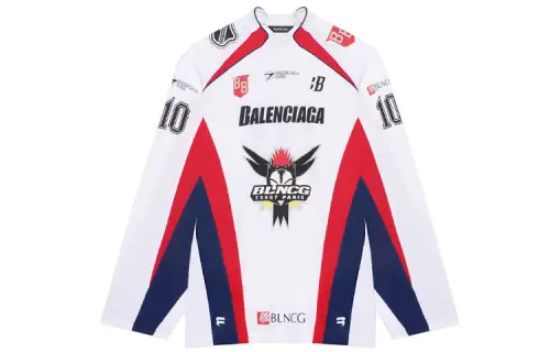 Balenciaga Long Sleeve Hockey T Shirt