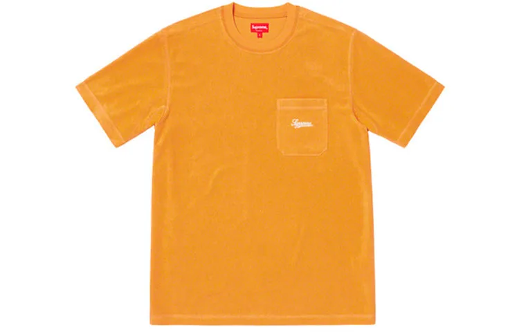 Supreme Terry Pocket Tee