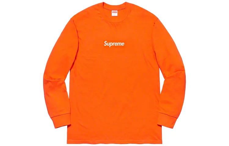 Supreme Box Logo L/S Tee
