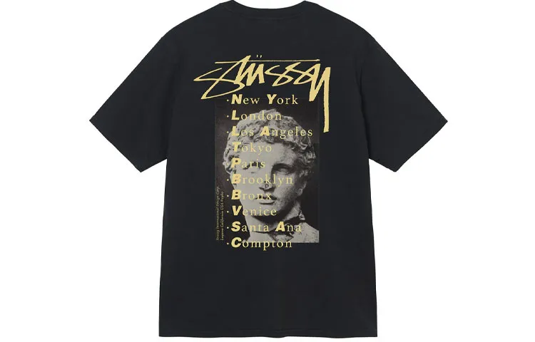 Stussy Statue Pigment Dyed Tee