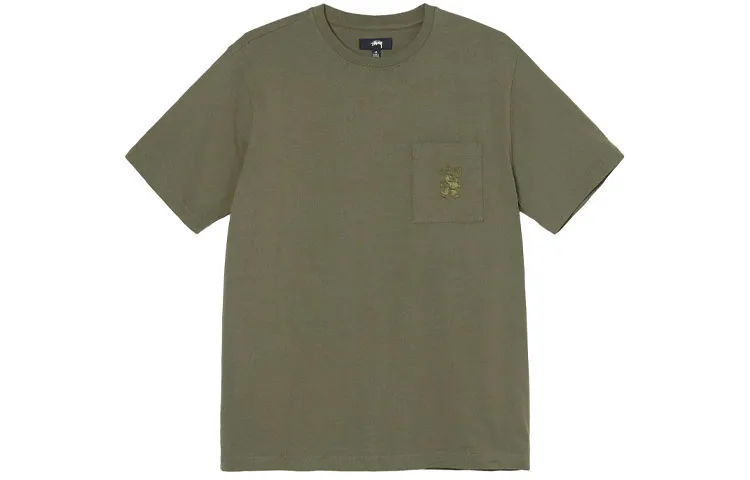 Stussy T-Shirts Unisex Crew Neck Moderate