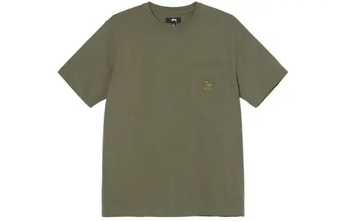 Stussy T Shirts Unisex Crew Neck Moderate
