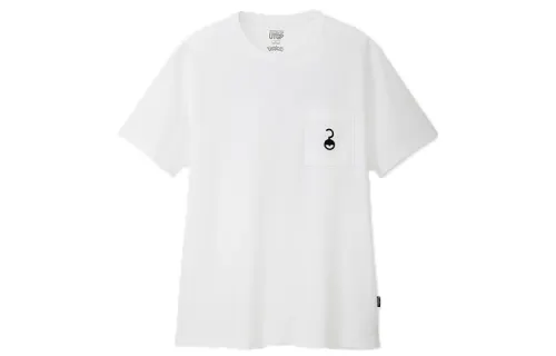 UNIQLO x Pokemon T Shirt Unisex White