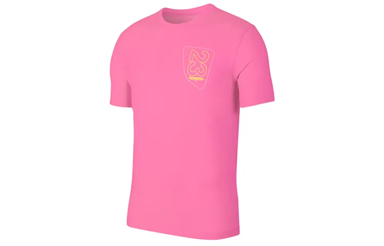Jordan T Shirt Men's Active Fuchsia