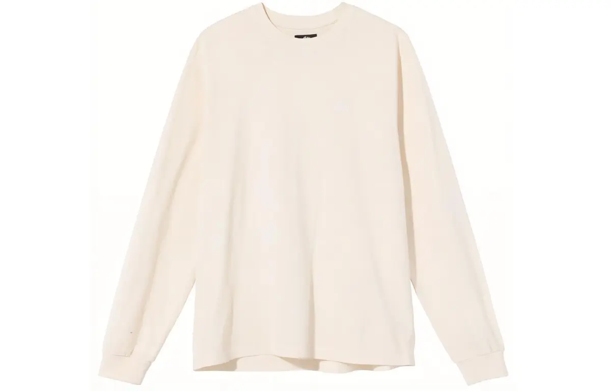 Stussy Stock Logo L/S Crew