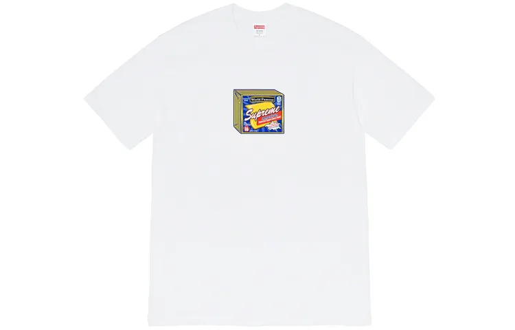 Supreme FW19 T Shirt Unisex White