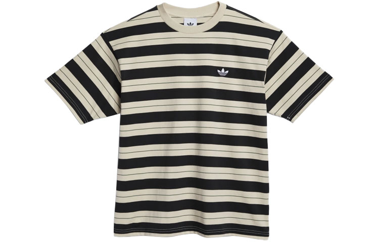 Мужская футболка adidas originals T (черная с принтом) — фото 1