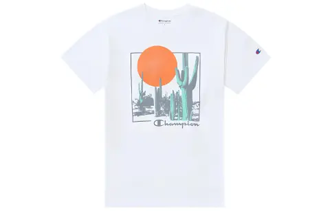 Champion SS22 T Shirt US Version Unisex