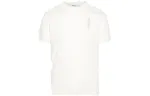 KENZO Letter Logo T Shirts Men's White Crew Neck Moderate Straight Fit