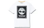 Timberland T Shirts Men's White Crew Neck Moderate