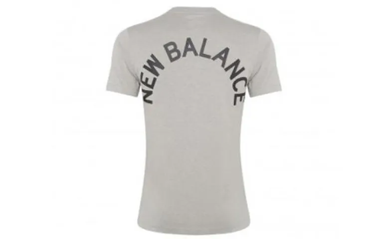 New Balance T-Shirts Men's Crew Neck Moderate Other