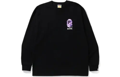 A BATHING APE T Shirts Men's Crew Neck
