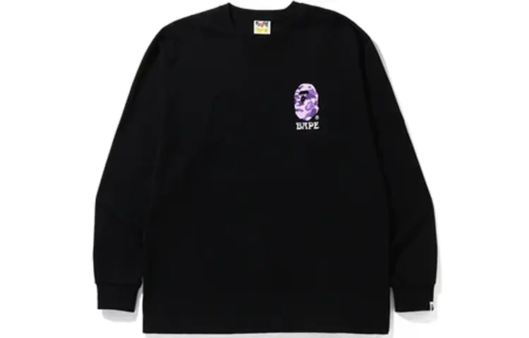 A BATHING APE T Shirts Men's Crew Neck