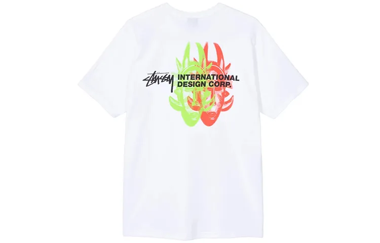 Stussy T Shirts Unisex Crew Neck Moderate Straight Fit