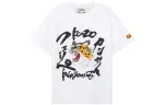 KENZO T Shirts Men's White Crew Neck Moderate Straight Fit