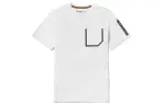 Timberland T Shirts Men's White Crew Neck Moderate Straight Fit