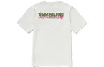 Timberland T Shirt Men's Vintage White