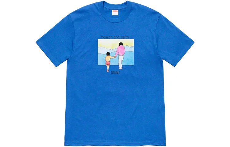 Supreme Heaven And Earth Tee