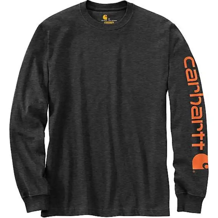 Carhartt K231 T Shirt Men's Dark Gray