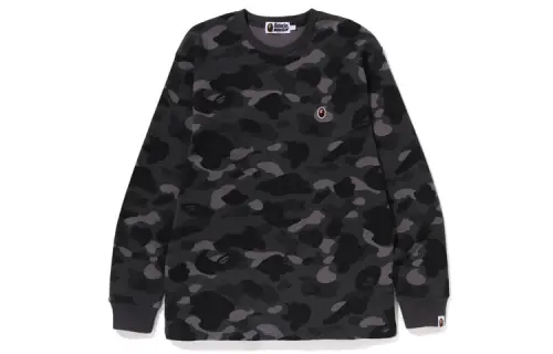 Bape Color Camo Thermal L/S Tee SS23