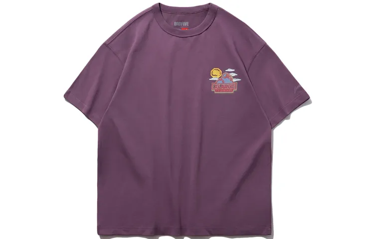 Li Ning x XLARGE T Shirt Men's Jams Purple