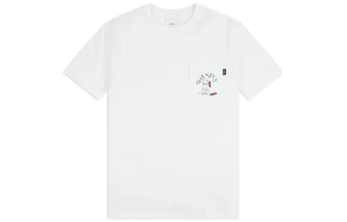 Vans Drop Shoulder Sleeve T Shirt Men's