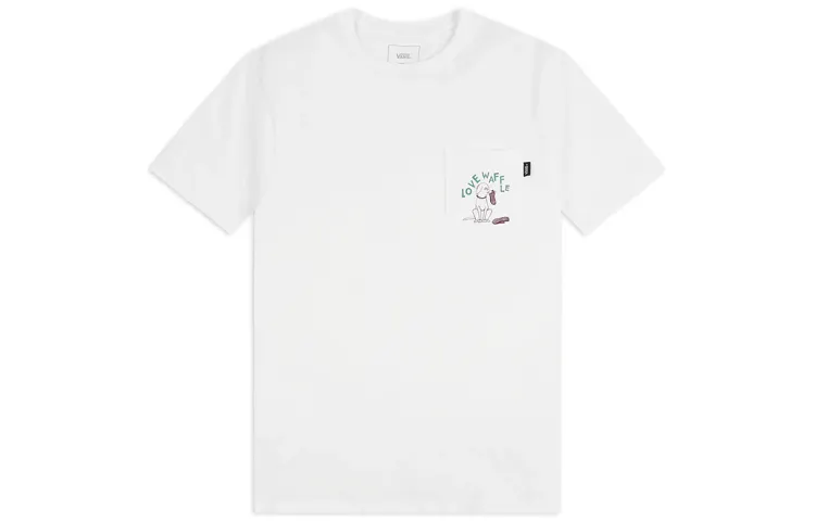 Vans Drop Shoulder Sleeve T Shirt Men's