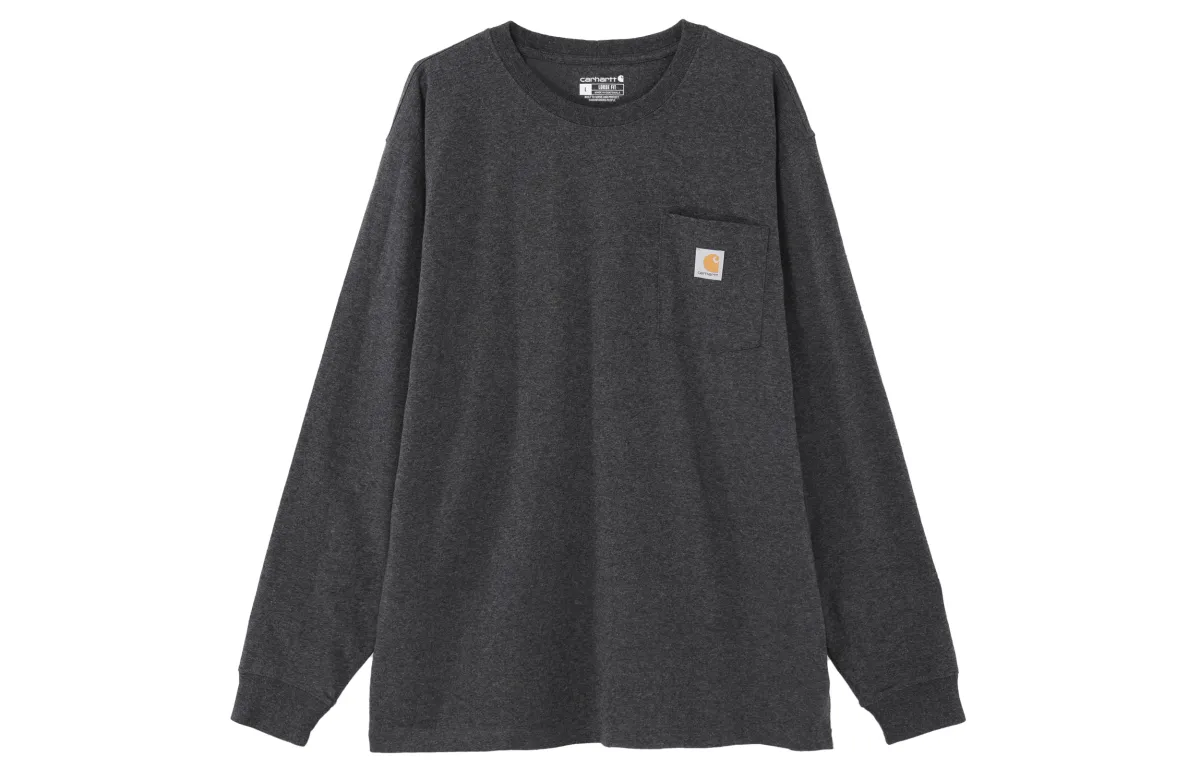 Carhartt K126 T Shirt Unisex Dark Gray